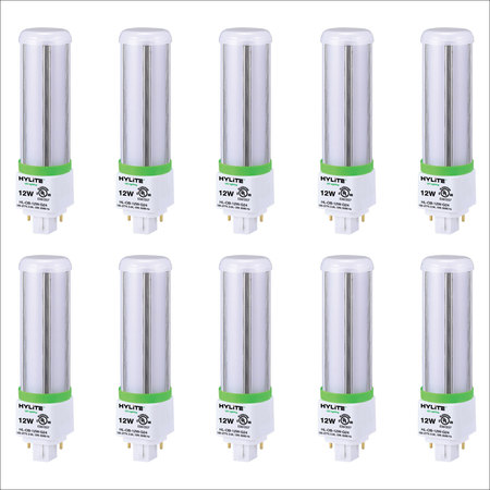 HYLITE LED Omni Repl Lamp for 32W/42W CFL, 12W, 1277 Lumens, 3500K, G24 HL-OB-12W-G24-35K